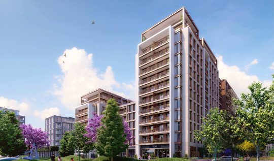 King’s Road Park Projesi – Londra Zone-2’nin Seçkin Projesi