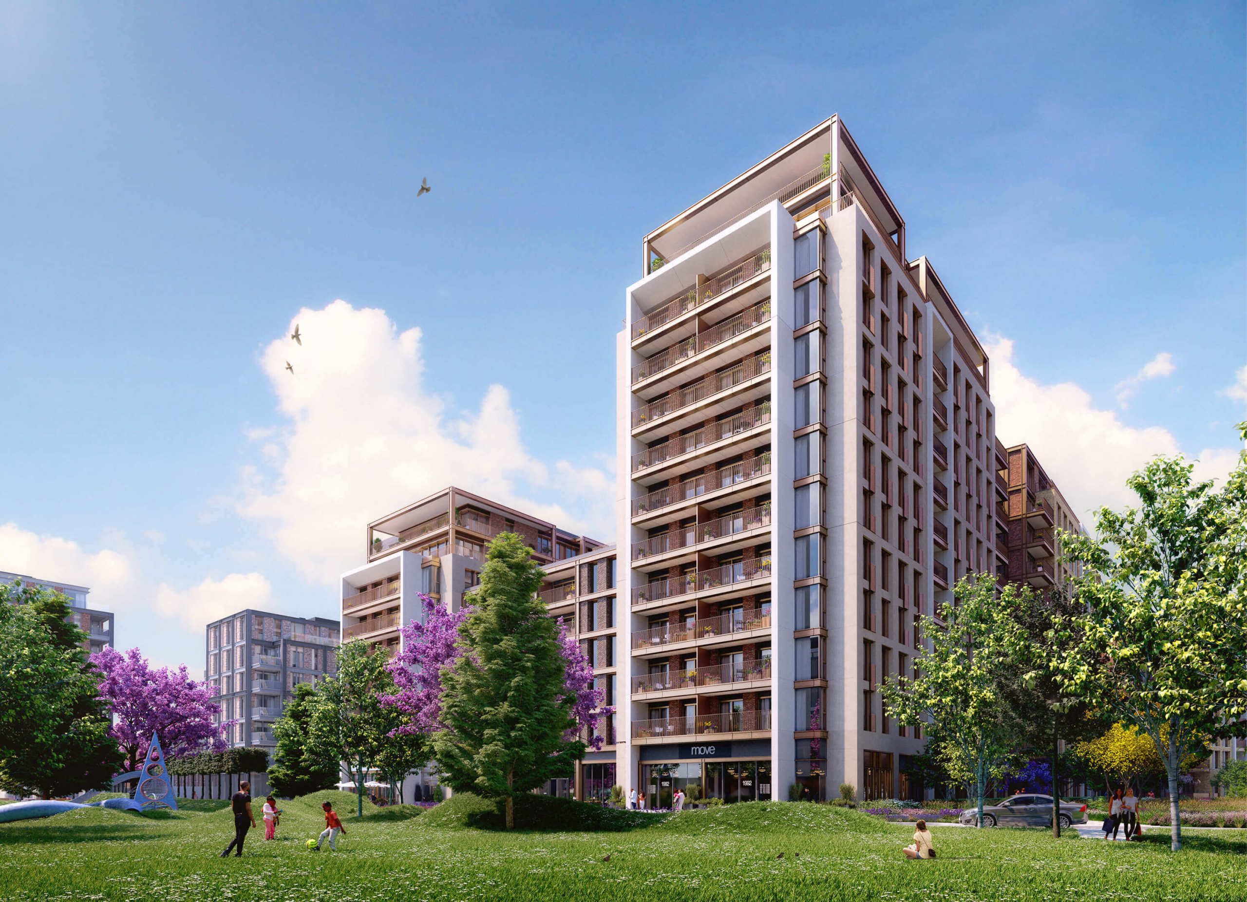 King’s Road Park Projesi – Londra Zone-2’nin Seçkin Projesi