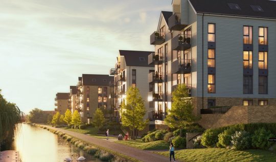 Berkeley Group’un Nehir Manzaralı Yeni Projesi HERTFORD LOCKS Satışta!